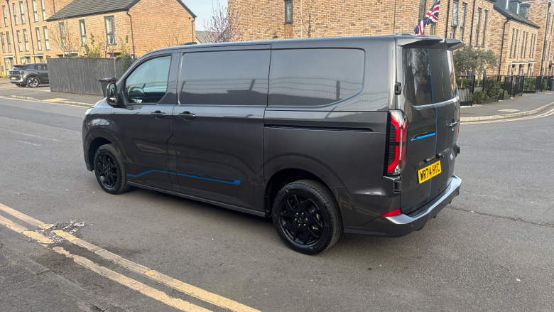 Ford Transit Custom E-320 L1 Rwd 160kW 65kWh H1 Van Sport Auto